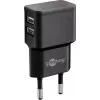 Sada nabíjačiek interiérová Goobay Dual Apple Lightning 44995