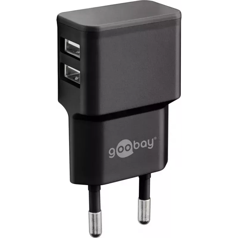 Sada nabíjačiek interiérová Goobay Dual Apple Lightning 44995