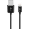 Sada nabíjačiek interiérová Goobay Dual Apple Lightning 44995