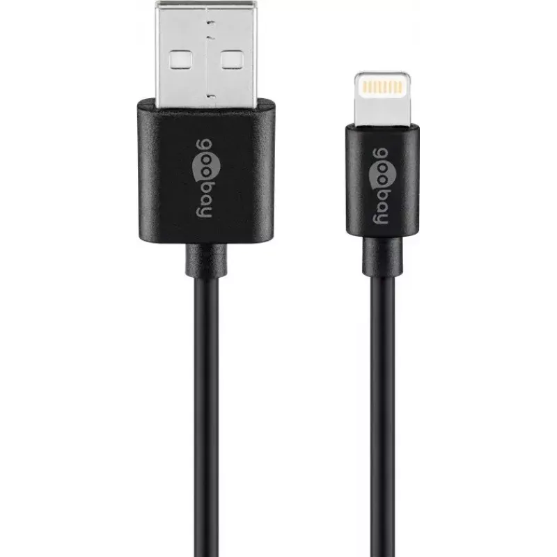 Sada nabíjačiek interiérová Goobay Dual Apple Lightning 44995