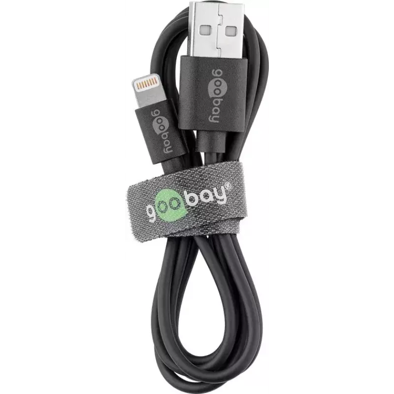 Sada nabíjačiek interiérová Goobay Dual Apple Lightning 44995