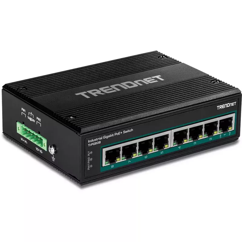 Sieťový switch Trendnet TI-PG80B