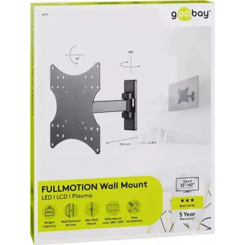 TV držiak Goobay 49713 106,7 cm (42