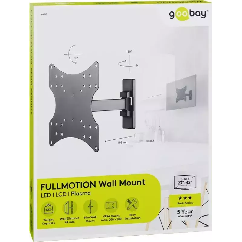 TV držiak Goobay 49713 106,7 cm (42
