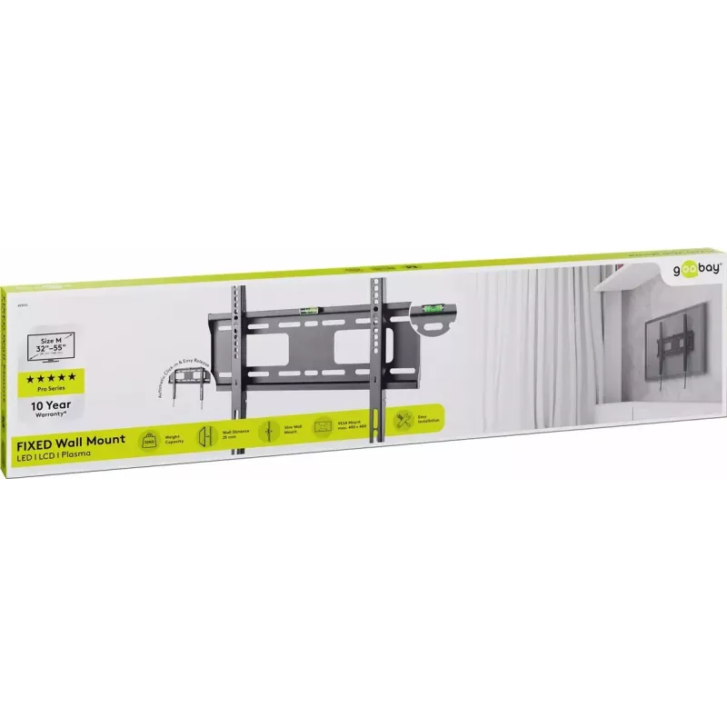 TV držiak Goobay 49890 139,7 cm (55