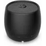 HP čierny Bluetooth reproduktor 360, káblový a bezdrôtový, mono prenosný reproduktor, čierny, valec, tlačidlá, univerzálny