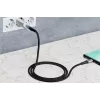 USB kábel Wentronic 49295 USB 2.0 0,5 m USB C USB A čierny sivý