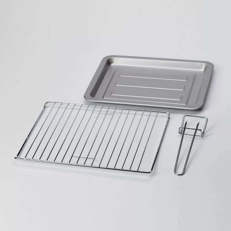 Ariete Vintage 979/05 elektrická mini rúra, 18 l, 90-230 °C, časovač 60 min, biela/modrá