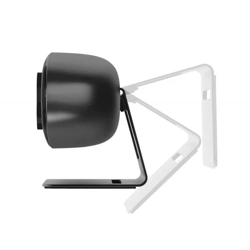 Trust Iris webkamera 3840 x 2160 pixelov USB 3.2 Gen 1 (3.1 Gen 1) čierna