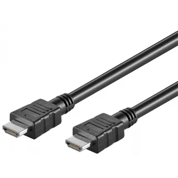 HDMI kábel Goobay 58443 5 m typ A 3 x typ A čierny
