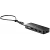 HP USB-C Travel Hub G2, káblový, USB 3.2 Gen 1 (3.1 Gen 1) Type-C, čierny, Čína, Windows 10, 107 mm