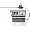 HP USB-C Travel Hub G2, káblový, USB 3.2 Gen 1 (3.1 Gen 1) Type-C, čierny, Čína, Windows 10, 107 mm