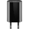Nabíjačková sada Goobay USB-C 5W s káblom 1 m čierna