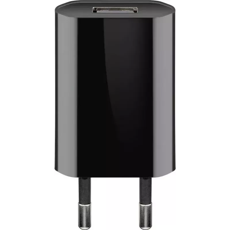 Nabíjačková sada Goobay USB-C 5W s káblom 1 m čierna