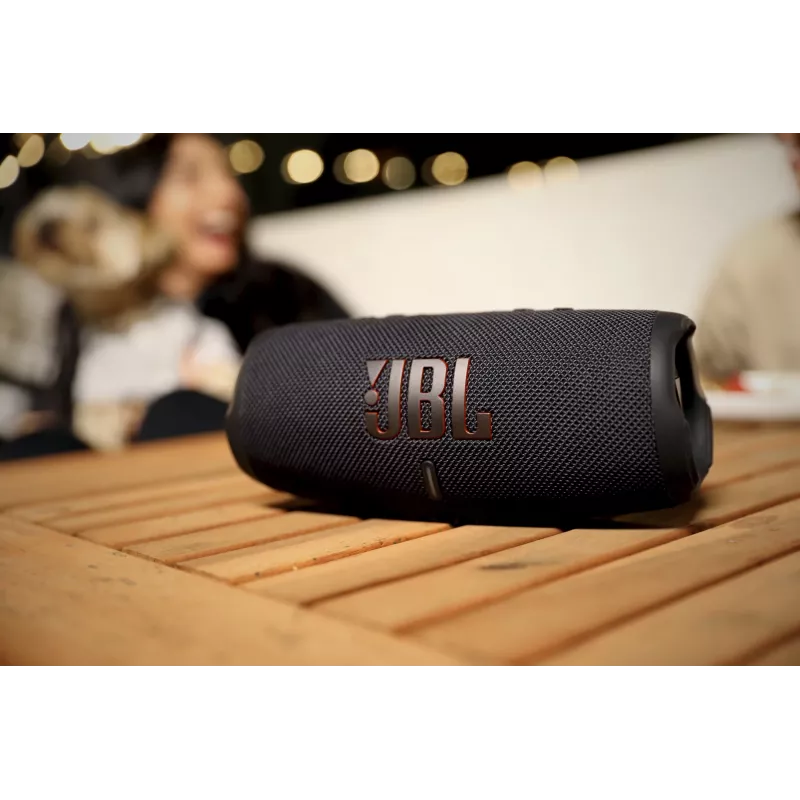 Prenosný stereo reproduktor JBL Charge 5 červený