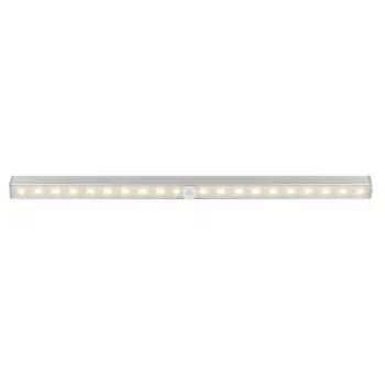 Goobay LED podsvetlenie so snímačom pohybu strieborná 20 svetelných zdrojov