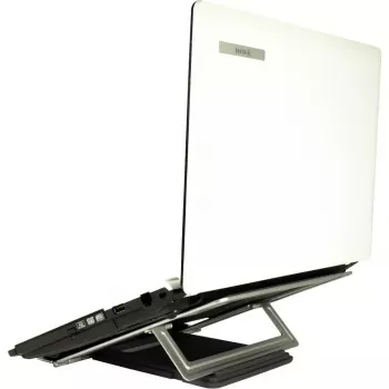 Stojan na notebook Inter-Tech NBS-100 čierny strieborný