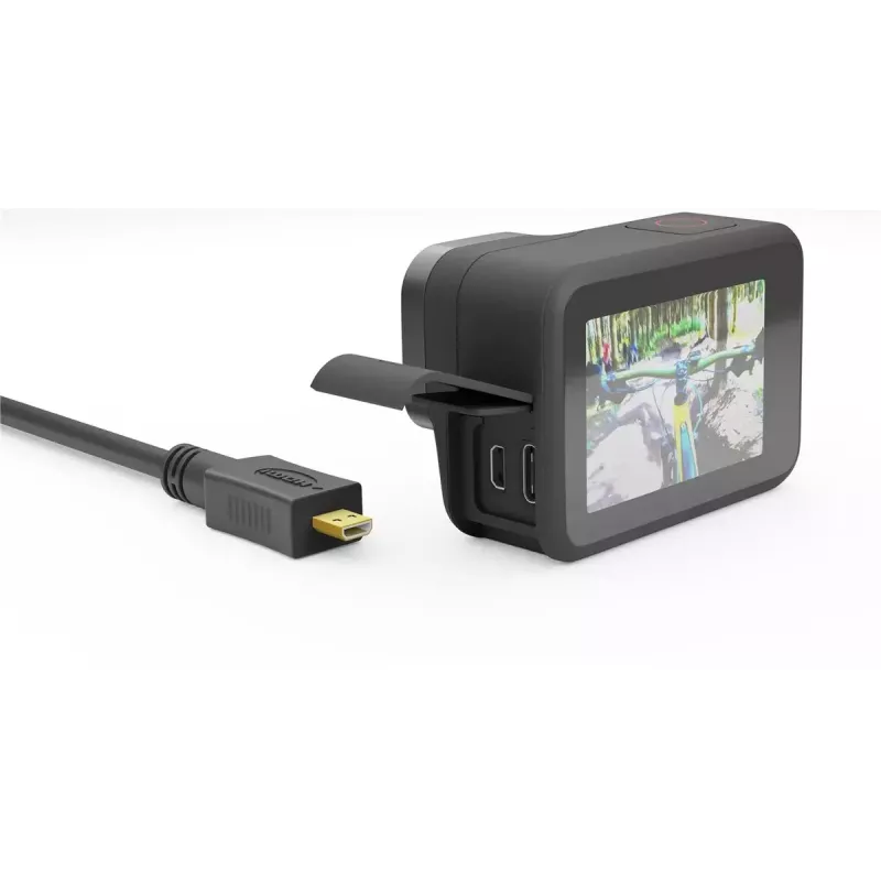 Goobay Wentronic 58683 adaptér z Micro HDMI (typ D) na HDMI (typ A)