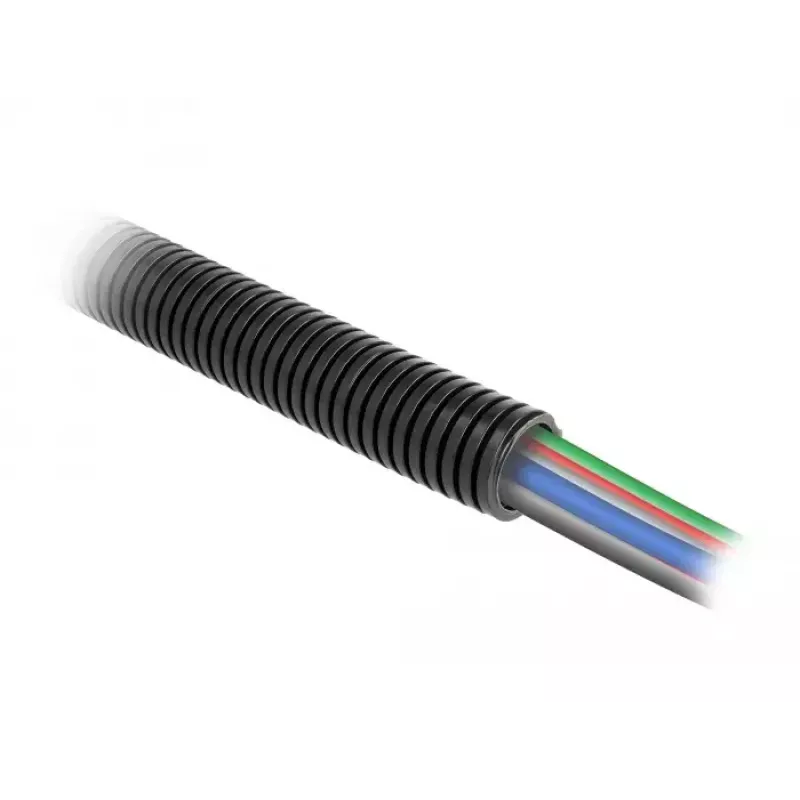 Ochranná hadica na káble DeLOCK 60458 1 m x 21,2 mm čierna
