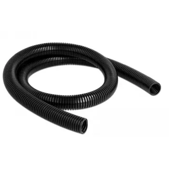 Ochranná hadica na káble DeLOCK 60458 1 m x 21,2 mm čierna