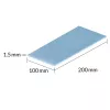 ARCTIC TP-3 Premium Performance tepelná podložka 200 x 100 mm, 1,5 mm