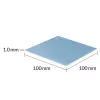 ARCTIC TP-3 Premium Performance teplovodivá podložka 100 x 100 mm, 1 mm