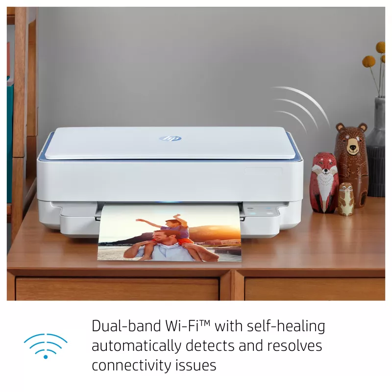 HP ENVY 6010e bezdrôtová all-in-one farebná tlačiareň, Instant Ink; kopírovanie, skenovanie