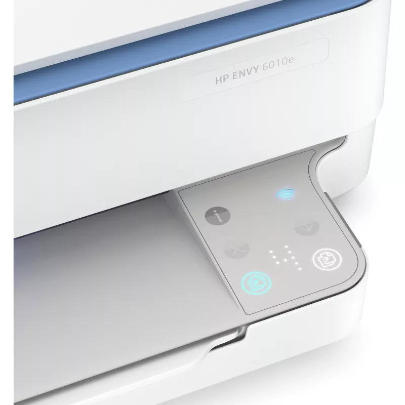 HP ENVY 6010e bezdrôtová all-in-one farebná tlačiareň, Instant Ink; kopírovanie, skenovanie