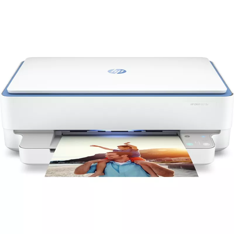 HP ENVY 6010e bezdrôtová all-in-one farebná tlačiareň, Instant Ink; kopírovanie, skenovanie