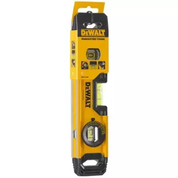 Torpedová vodováha DeWALT DWHT0-43003 0,25 m čierna žltá