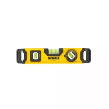 Torpedová vodováha DeWALT DWHT0-43003 0,25 m čierna žltá