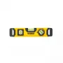 Torpedová vodováha DeWALT DWHT0-43003 0,25 m čierna žltá