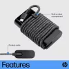HP 671R3AA USB-C 65 W nabíjačka notebooku, AC 115/230 V, EU