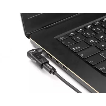 Laptop Power Tip DeLOCK 60011 USB-C na 5,5 x 2,5 mm adaptér 19V 3A