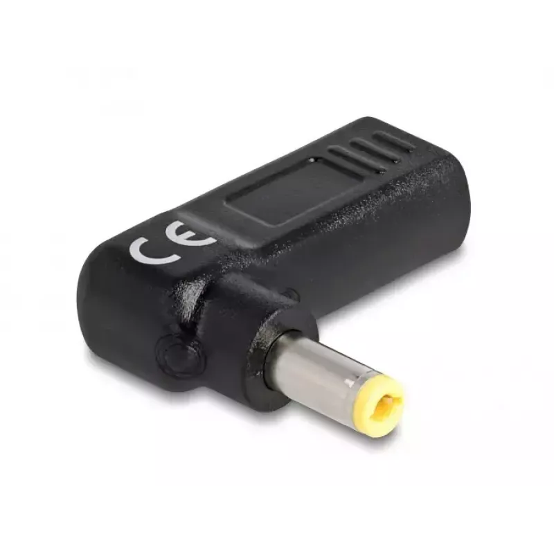 Laptop Power Tip DeLOCK 60011 USB-C na 5,5 x 2,5 mm adaptér 19V 3A