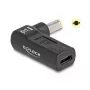 Laptop Power Tip DeLOCK 60011 USB-C na 5,5 x 2,5 mm adaptér 19V 3A