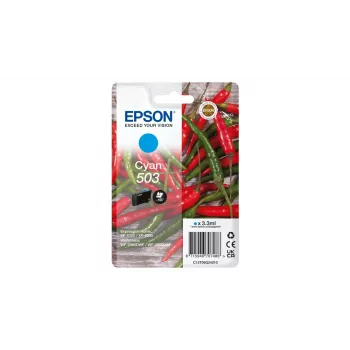 Epson 503 atramentová kazeta 1 ks originálna štandardná modrá