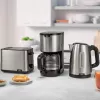 Braun PurShine KF 1500 BK Kávovar na filtrovanú kávu, čierny/nerezová oceľ