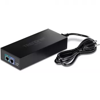 Trendnet TPE-319GI 10G PoE++ injektor 10 Gigabit Ethernet čierna