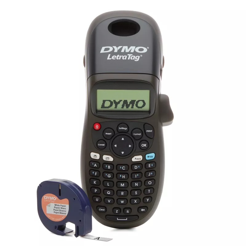 DYMO LetraTag LT-100H Štítkovač, čierny