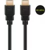 Goobay High Speed HDMI kábel s Ethernetom 1 m 18 Gbit/s čierny
