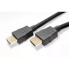 Goobay High Speed HDMI kábel s Ethernetom 1 m 18 Gbit/s čierny