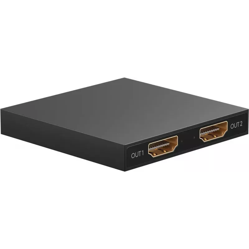 Goobay HDMI splitter 2x HDMI 3840x2160 65 mm