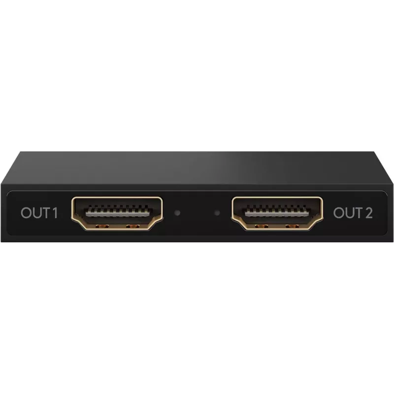 Goobay HDMI splitter 2x HDMI 3840x2160 65 mm