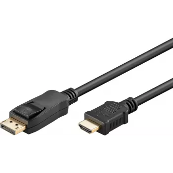 Goobay adaptérový kábel DisplayPort na HDMI 1 m DisplayPort HDMI Type-A