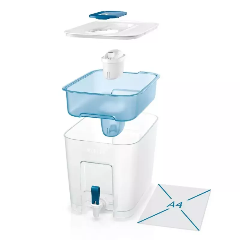 Stolný vodný filter Brita 1051463 8,2 L modrý biely