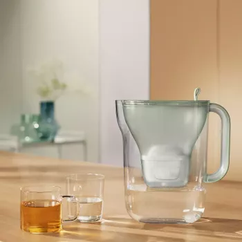 Vodná filtračná kazeta Brita 1050844 6 ks biela