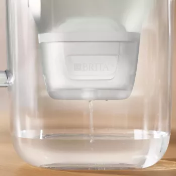 Vodná filtračná kazeta Brita 1050844 6 ks biela