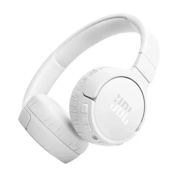 JBL Tune 670 NC headset káblový & bezdrôtový cez hlavu hovory/hudba USB Type-C Bluetooth biela