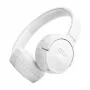 JBL Tune 670 NC headset káblový & bezdrôtový cez hlavu hovory/hudba USB Type-C Bluetooth biela